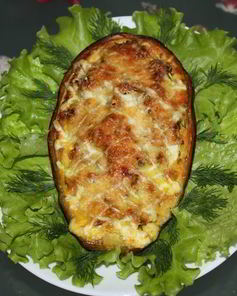 Закуска из баклажан Ноев ковчег