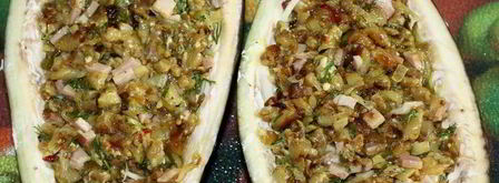 закуска из баклажан ноев ковчег. Шаг 4