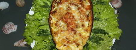 закуска из баклажан ноев ковчег. Шаг 7