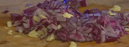 закуска из баклажанов с кедровыми орешками. Шаг 5