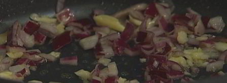 закуска из баклажанов с кедровыми орешками. Шаг 6