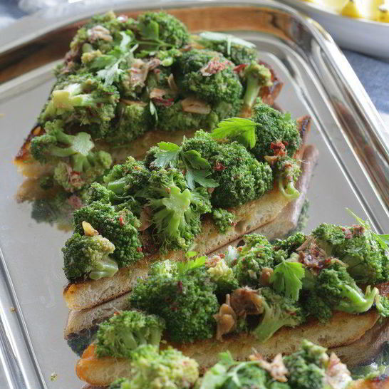 Рецепт закуски из брокколи