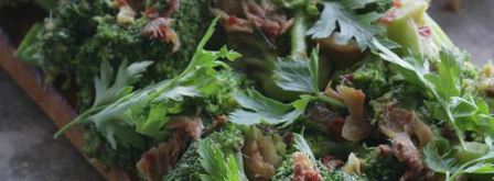 закуска из брокколи. Шаг 10