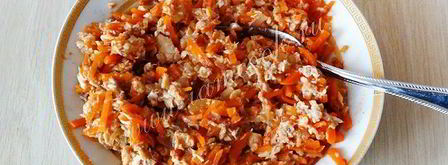 закуска из консервированной горбуши. Шаг 8