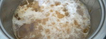 закуска из сала с чесноком. Шаг 7