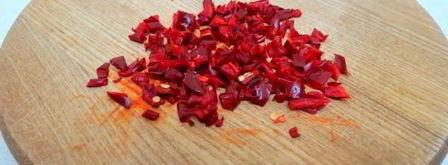 закуска из сала с чесноком. Шаг 8