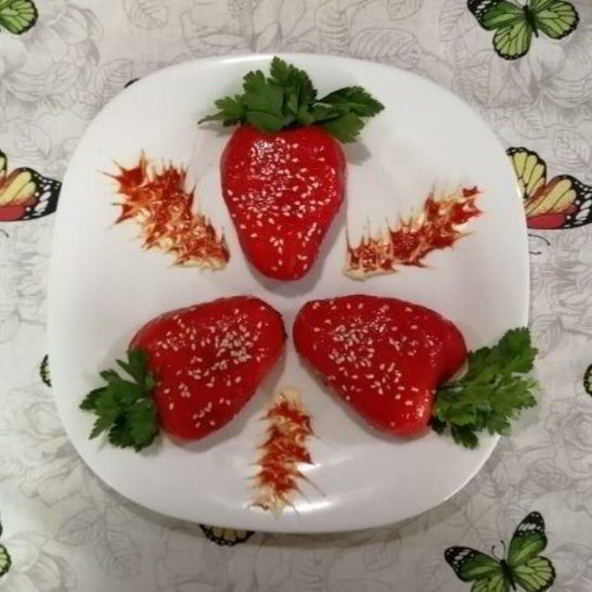 Рецепт закуски из зеленого горошка и сельди