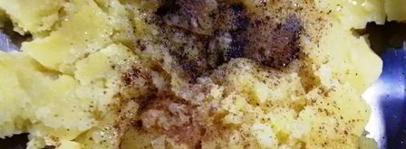 закуска из зеленого горошка и сельди. Шаг 2