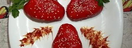 закуска из зеленого горошка и сельди. Шаг 11