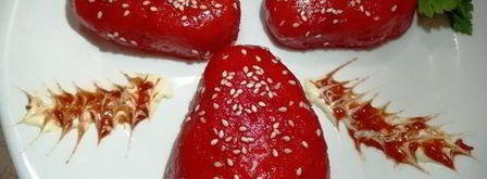 закуска из зеленого горошка и сельди. Шаг 12