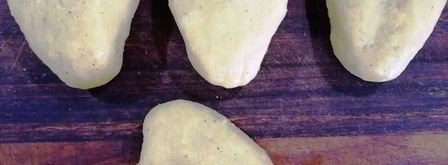 закуска из зеленого горошка и сельди. Шаг 6