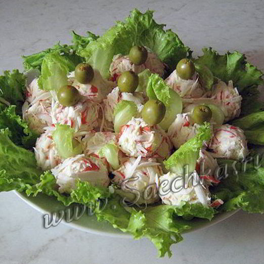 Закуска Коралловый риф