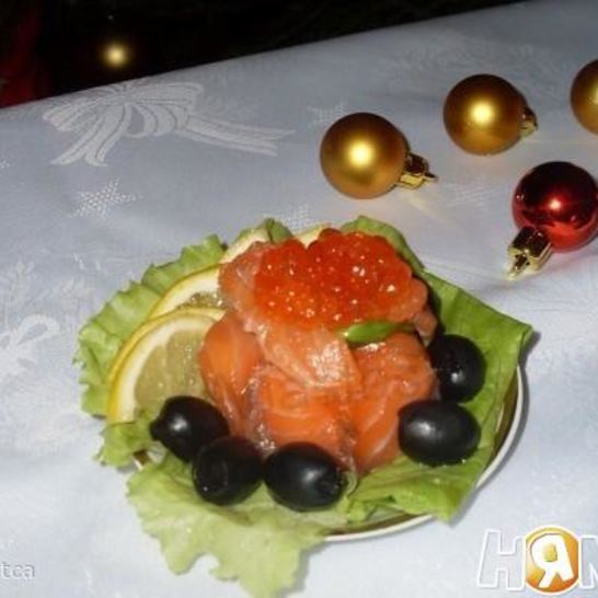 Рецепт закуски мешочек счастья