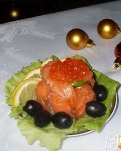 Закуска Мешочек счастья