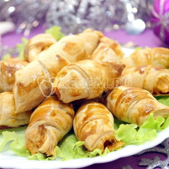 Рецепт закуски рыбка в шубке