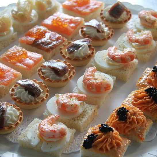 Рецепт закусок из икры карпа