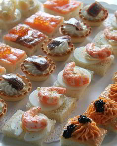 Закуски из икры карпа