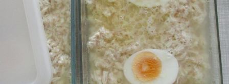 заливное из курицы. Шаг 9