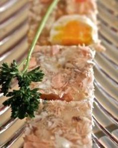 Заливное из семги