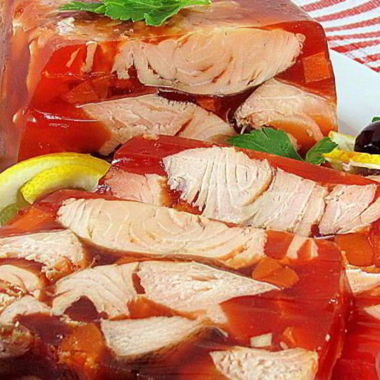 Рецепт заливного из судака