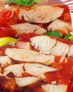 Заливное из судака