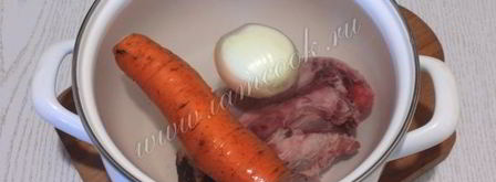 заливное из языка. Шаг 3