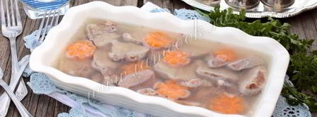 заливное из языка. Шаг 12