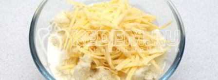 запеченный багет. Шаг 5