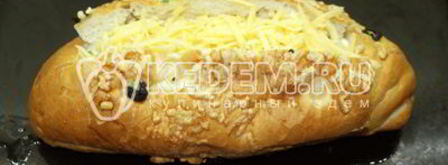 запеченный багет. Шаг 6