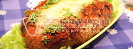 запеченный багет. Шаг 7