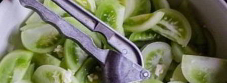 зеленые помидоры по-корейски. Шаг 4