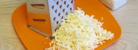 жареные бананы с сыром. Шаг 5