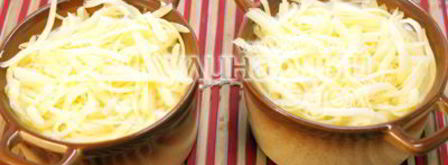 жульен с грибами. Шаг 6