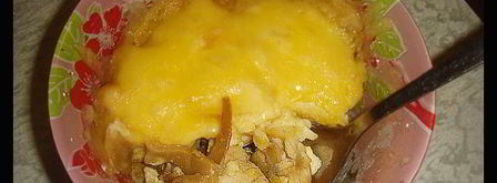 жульен с курицей и грибами. Шаг 3