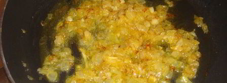 жульен с курицей и грибами. Шаг 5