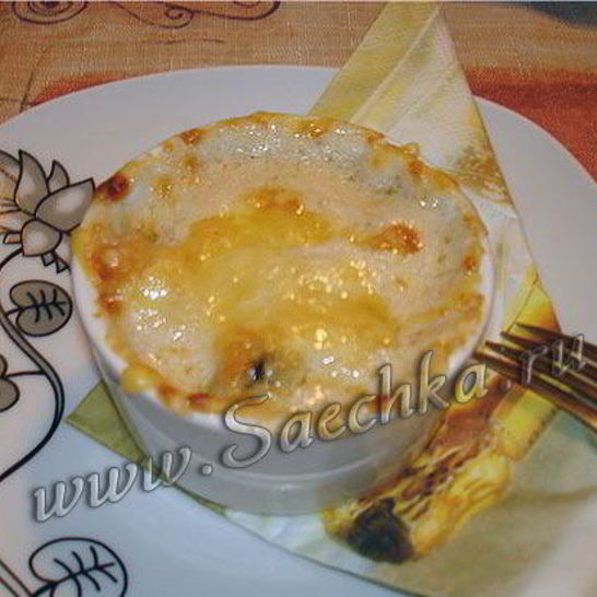 Рецепт жульена с курицей