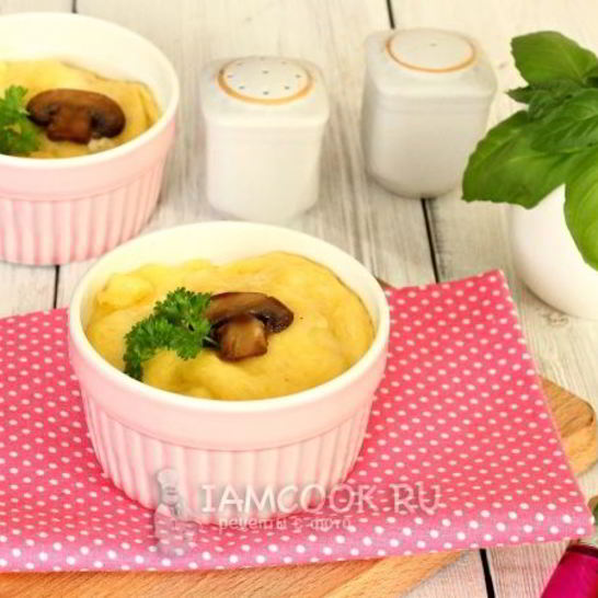 Рецепт жульена в мультиварке