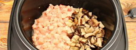 жульен в мультиварке. Шаг 6