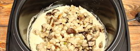 жульен в мультиварке. Шаг 10