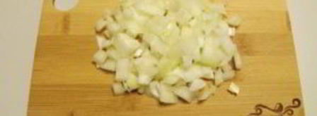 жульен в тарталетках с грибами. Шаг 2