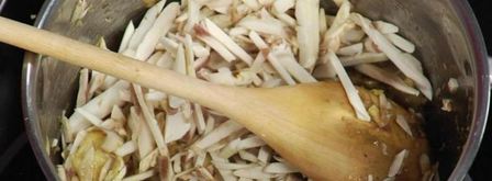 жюльен из грибов. Шаг 4