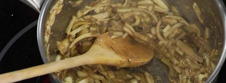 жюльен из грибов. Шаг 5